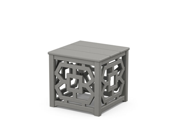 Chinoiserie Accent Table outdoor patio table